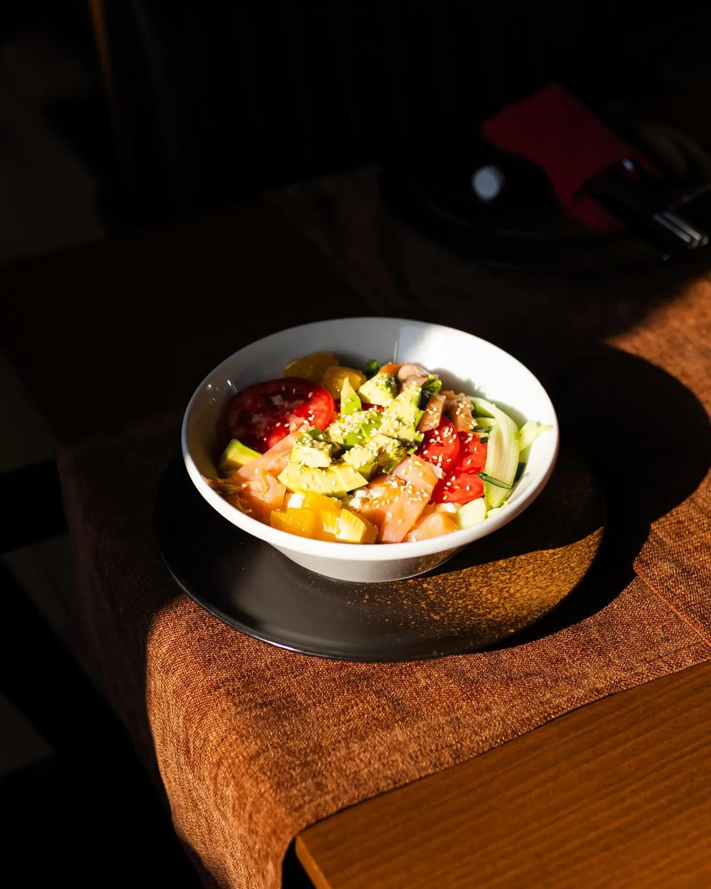 A bowl, late
