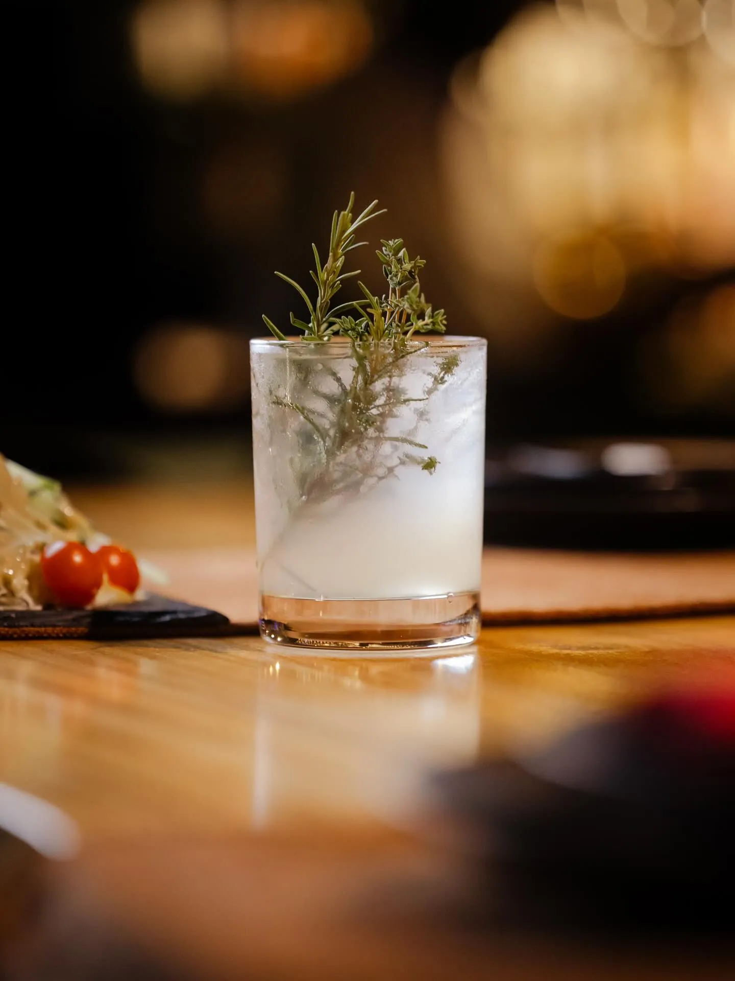 Herb and citrus