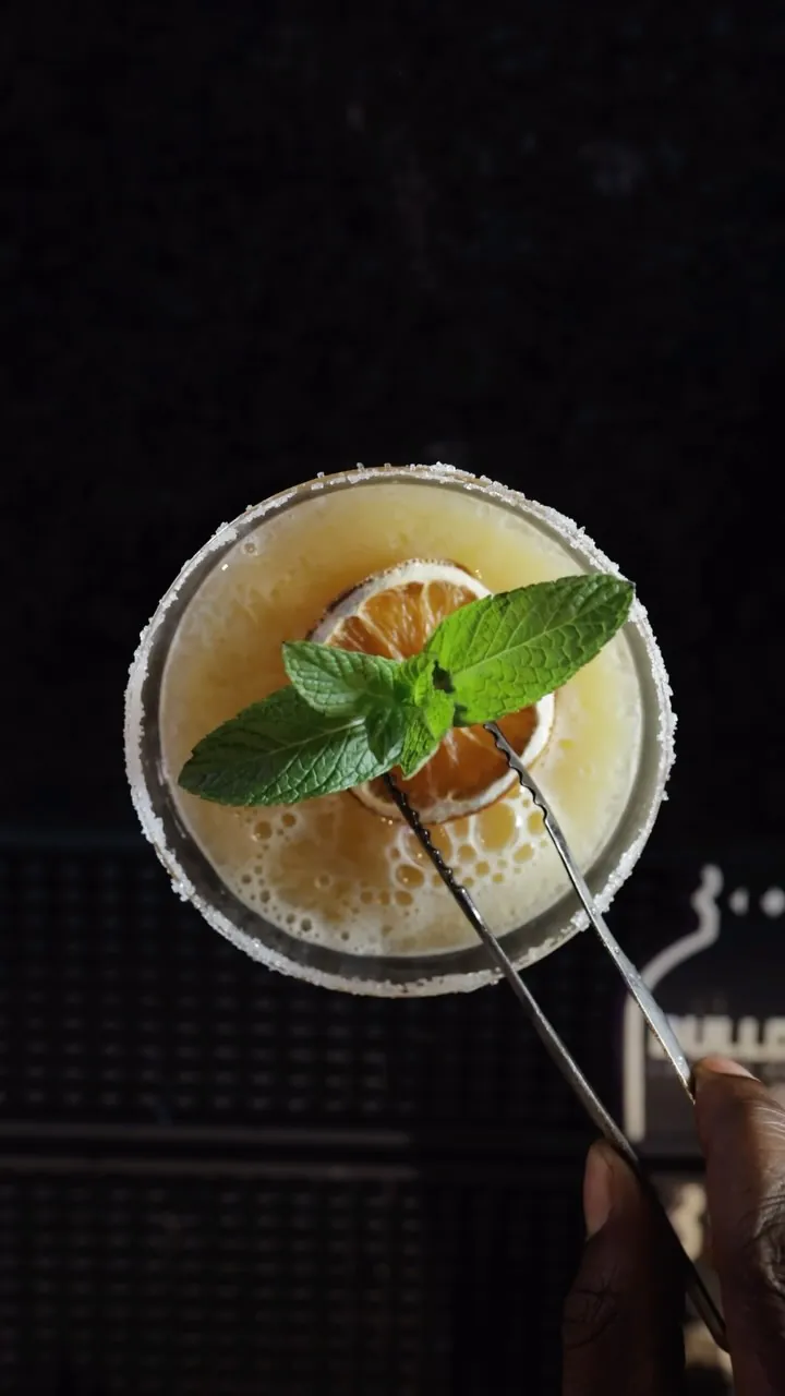 Mint, from above