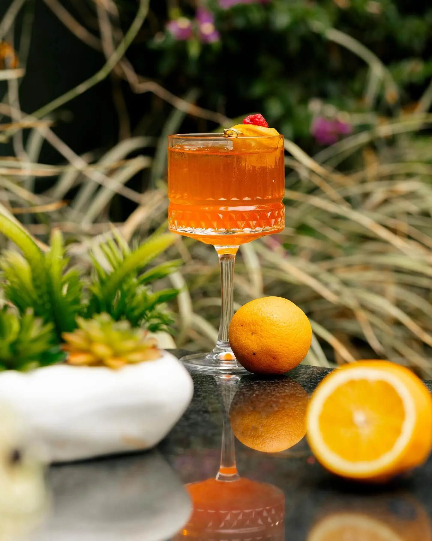 Orange and bitter