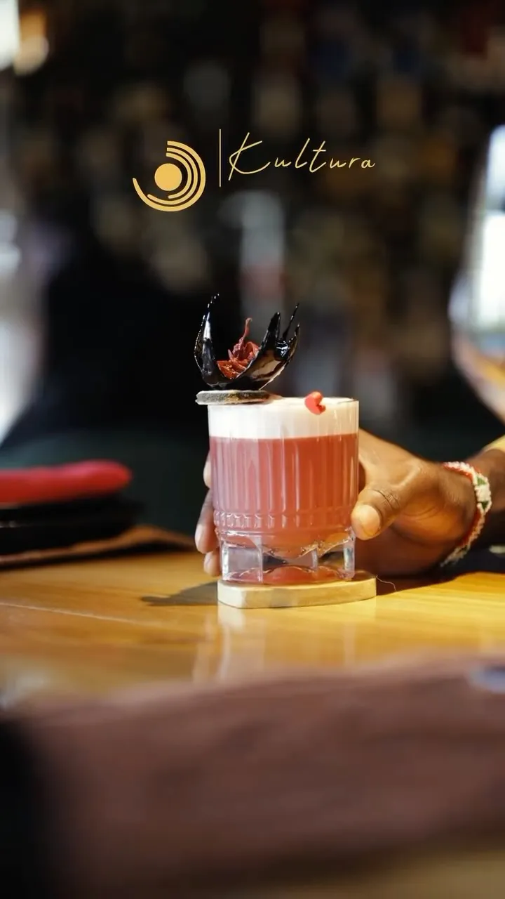 Under the pendants