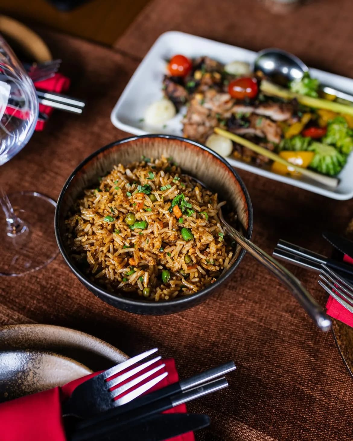 A bowl from the wok at Kultura