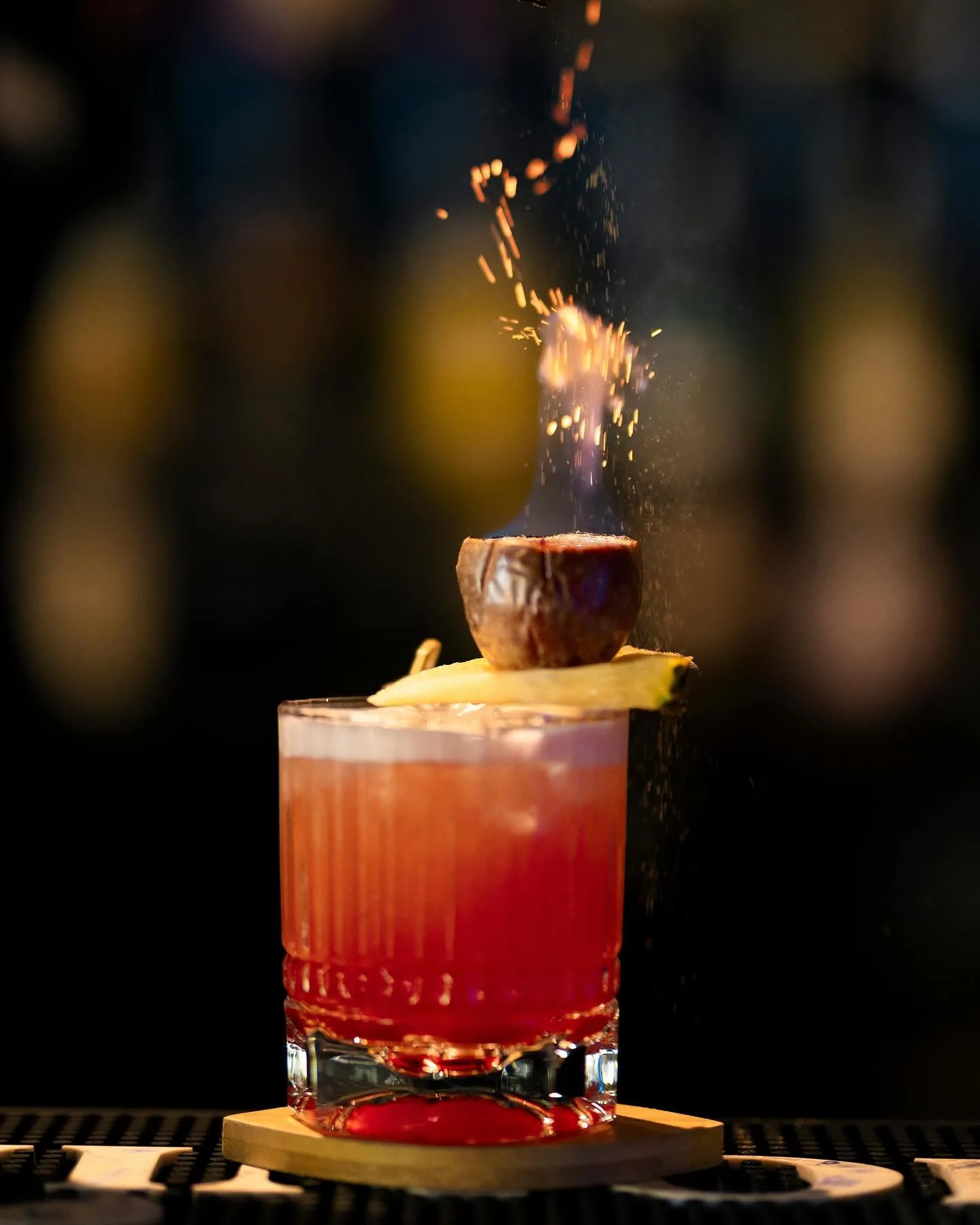 The long pour